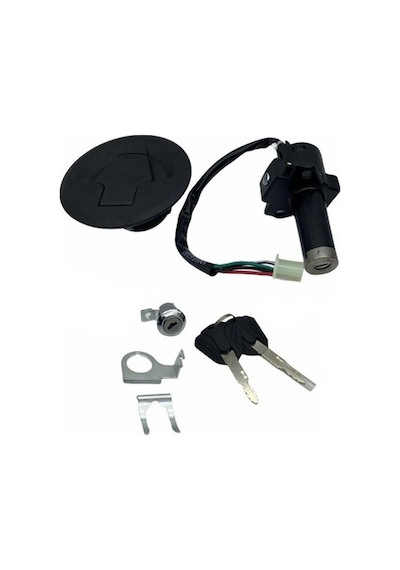Mondial 125 Drift L Kontak Kilit Set