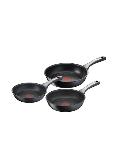 Tefal G25991 Titanyum 6X UnlimitedOne Tava Seti 3'lü 20-24-28 CM
