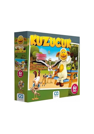 Ca Games 60 Parça Kuzucuk Puzzle