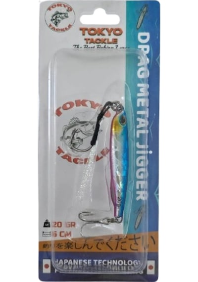 Drag Metal Jigger Metal Jig Balık Yemi 20gr.