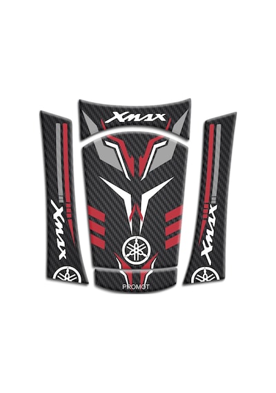 Motosıklet Kaplama Yamaha Xmax Tank Pad 2018/2022 Uyumlu 01
