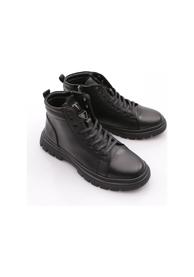 Dgn 24059 Erkek Casual Bot Siyah Svift