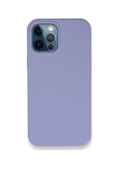 Apple iPhone Uyumlu 12 Pro Kılıf Lansman Legant Silikon - Lila İtdark9500