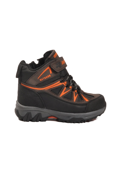 Kahve Turuncu Polarlı Kaymaz Taban Çocuk Outdoor Bot 2301 P Kahve-turuncu