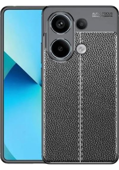 Adige Xiaomi Redmi Note 13 Pro 4g Kılıf Niss Deri Görünümlü Silikon