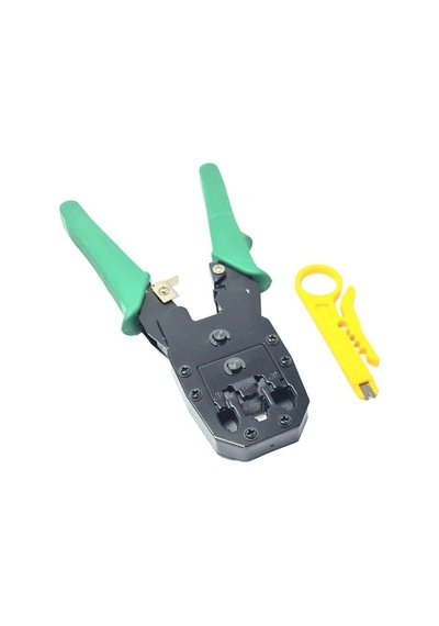 Class NTT 61 Cat5-Cat6-RJ11-RJ45 Konnektör Sıkma Pensesi