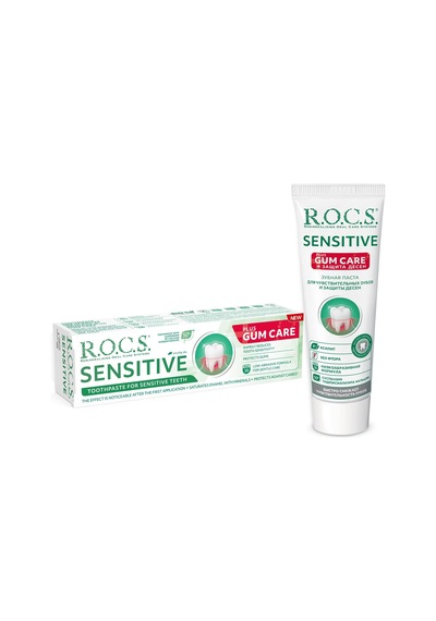 Tr Sensitive Artı Diş Eti Bakımı Klorofilli Diş Macunu, 94gr 4 Paketi