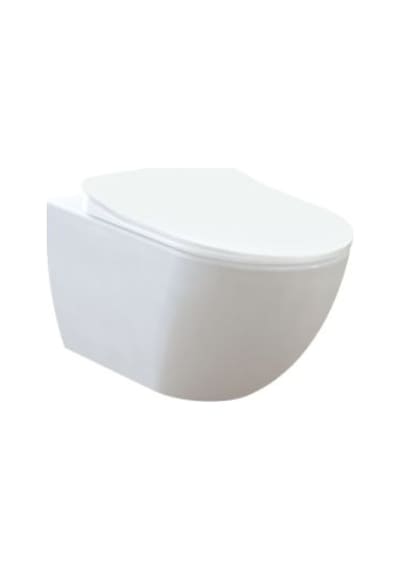Creavit Free Rim Off Kanalsız Asma Klozet Ve Kapak Fe322