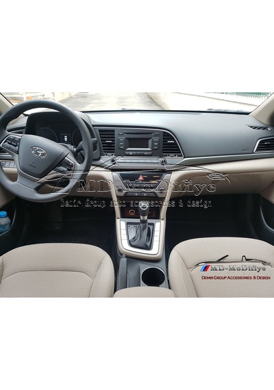 Hyundai Elantra Paspas. Yeni Elantra 3D Havuzlu Paspas. 2016-