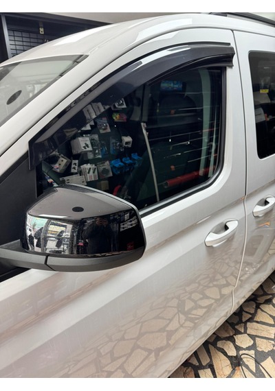 Yeni Caddy Cam Rüzgarlık 2021 -2025 Yılları Arsı Ve Sonrası Uyumlu