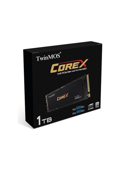 Twinmos 1tb M.2 Nvme Okuma 5000- Yazma 4800mb Soğutuculu Ssd-nvcx1tbg42280 Ssd Disk Kdo