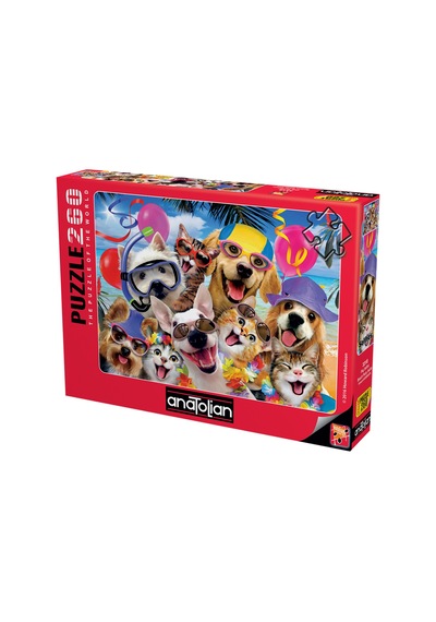 Anatolian 260 Parça xl Puzzle - Plaj Selfisi 3318