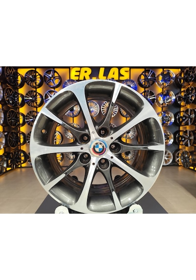 4 Adet Bmw  8 17 5 120 Et46 72.6 Gun Mack Jant Revize Edilmiş Takım