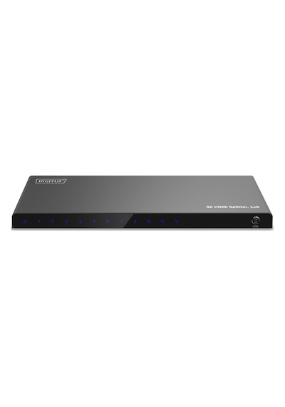 Digitus 1x8 Hdmı Splitter Ayırıcı, 4k/60hz Hdcp 2.3, Edıd Kontrolü