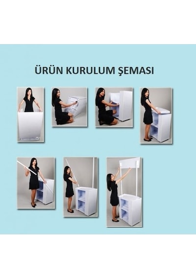 Tanıtım-Tadım Standı Kare