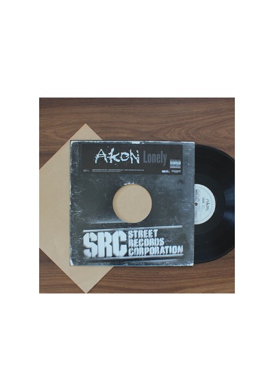 Akon - Lonely 33'lük Hiphop & Rap Plak
