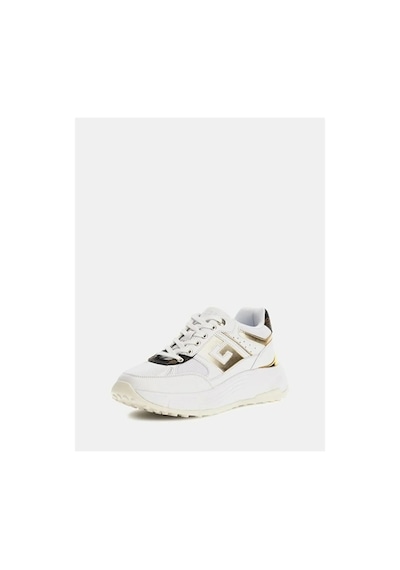 Sneakers Guess Fltfonfab12 Beyaz