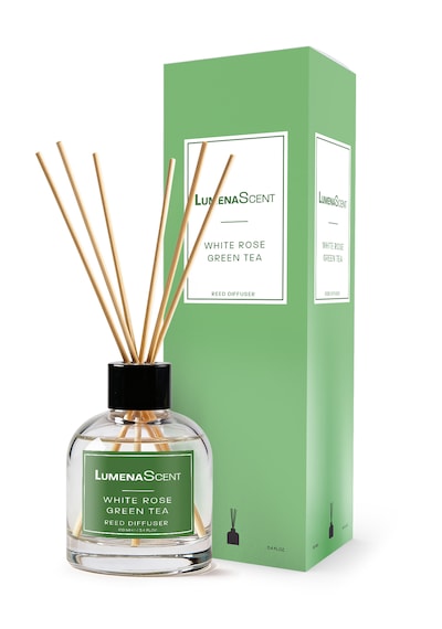 White Rose Green Tea Oda Kokusu Gül