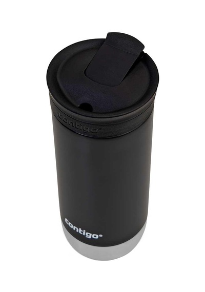 Contigo Huron Pro Snapseal Termos Bardak 470ml Siyah