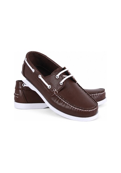 Trender 103104 Kahverengi Erkek Loafer Ayakkabı 27k587000036