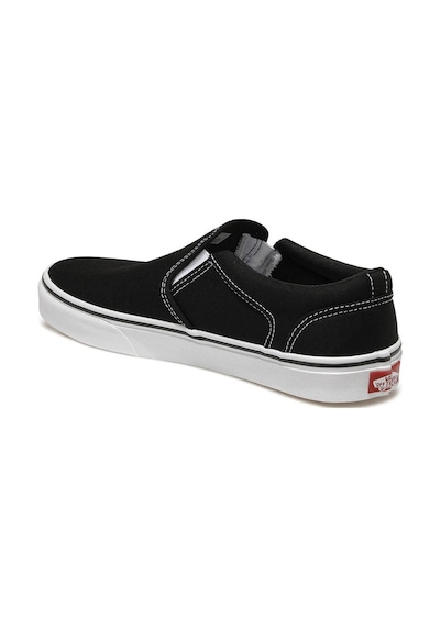 Vans Mn Asher Erkek Sneaker - 477145861 Siyah