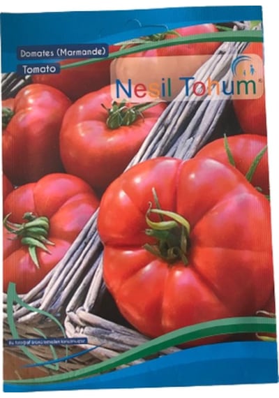 Domates Marmande Atalık Tohum 3 Adet