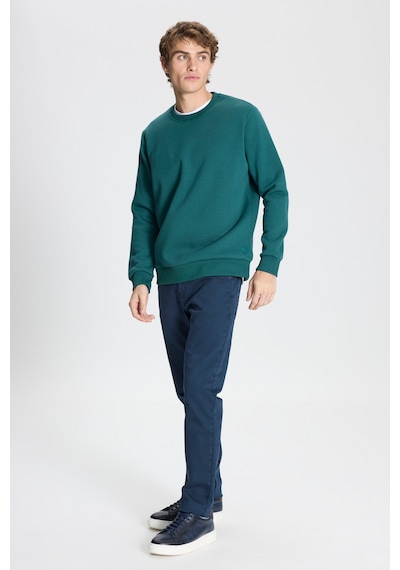 AC&Co / Altınyıldız Classics Erkek Koyu Yesıl Standart Fit Normal Kesim İçi Polarlı Bisiklet Yaka Sweatshirt Koyu Yeşil AC&Co / Altınyıldız Classics Erkek Koyu Yesıl Standart Fit Normal Kesim İçi Polarlı Bisiklet Yaka Sweatshirt Koyu Yeşil