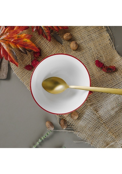 Aryıldız Red Bird Kase 14 Cm Renkli