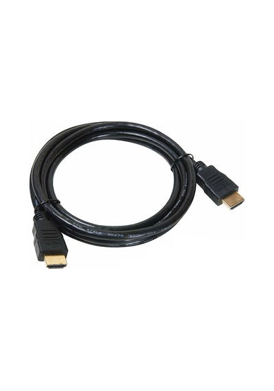 Herz Black 5mt 1.4v 9mm Hdmı Kablo 5 Metre