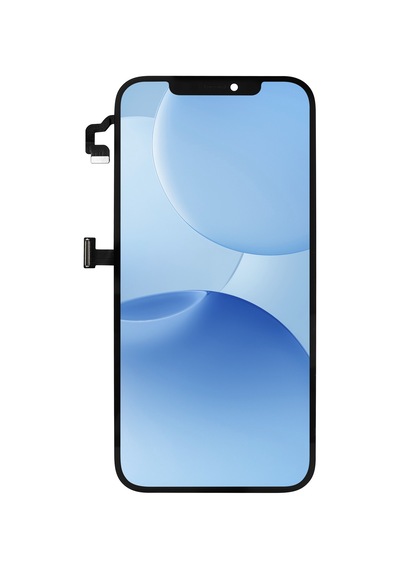 Starozon - Apple iPhone Uyumlu 12 Pro Max Sensörlü Diagnostic Ultra-soft Ekran Panel