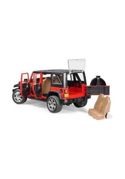 Mey İthalat Jeep Wrangler Unlimited Rubicon Kırmızı