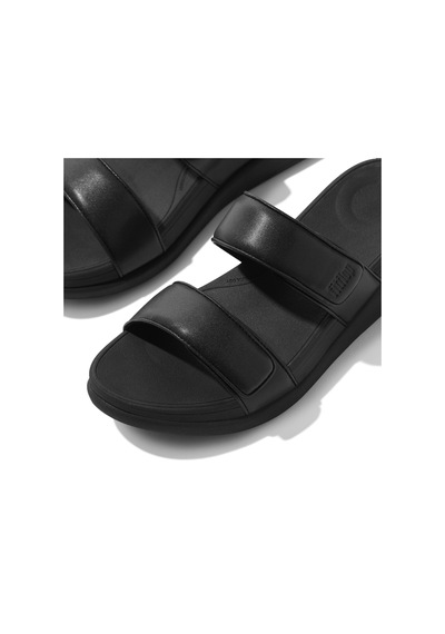 Roncato 090 All Black Terlik Kadın Diğer Iw2-090 / 675/ A99 Fit Flop F-mode Go Adjustable Two-bar Slides Siyah