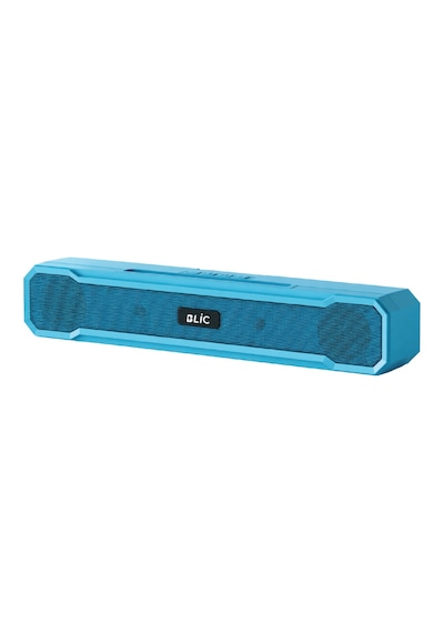 Blic Bls-85 Bluetooth 5.4 Masaüstü Soundbar Hoparlör Mavi, Telefon Standlı, 1500 Mah Şarjlı, Usb Ve