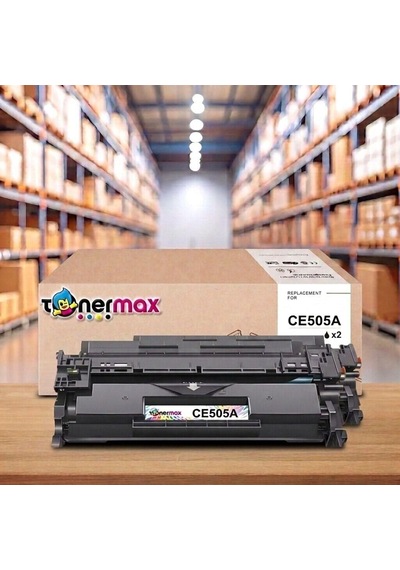 Hp Laserjet P2030 .  Toner Çipli Ce505a 2'li 2.400 Sayfa