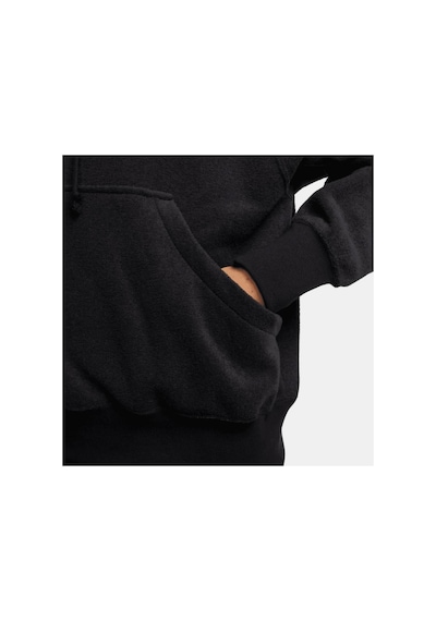 Nike Sportswear Phoenix Plush Oversize Şardonlu Sweatshirt siyah