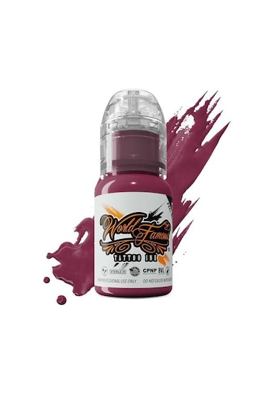 Blackberry - World Famous Ink Dövme Boyası - 1/2oz/15ml