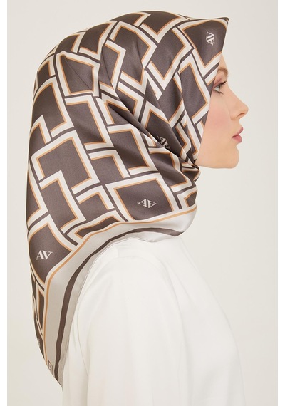 Armine İpek Eşarp 2024 Yaz - 9132-82 Twill - 9132-82