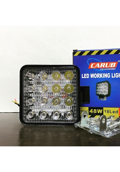 Carub Çalışma Lambası - Led Working Light