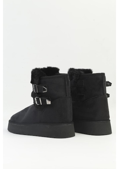 Pierre Cardin Pc-52707 Kadın Bot Siyah 36-40 Siyah