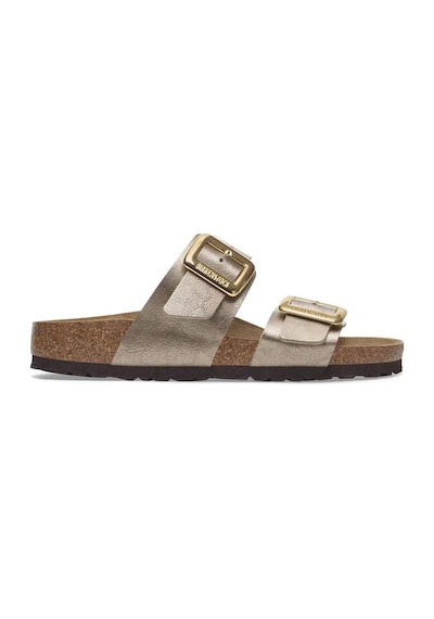 Birkenstock Sydney Cushıon Buckle Bf Graceful Unisex Terlik Brk1029372 Yeşil