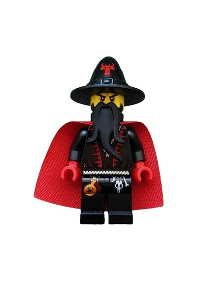 Castle: Dragon Wizard - Ejderha Büyücüsü Orjinal Minifigür Cas534