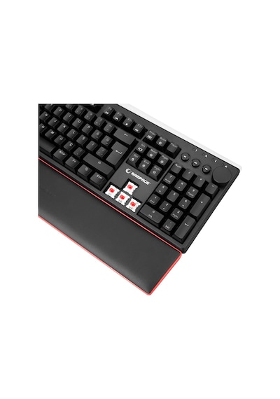 Rampage KB-R97 X-Tracer Mekanik RGB Aydınlatmalı RED Switch Gaming Oyuncu Klavye