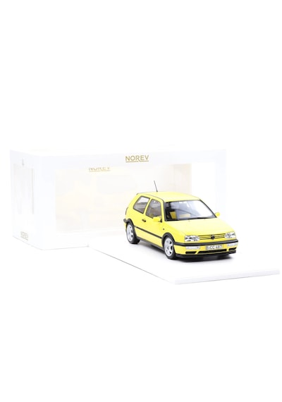 1:18 Ölçek Norev 1994 Volkswagen Golf 3 Gtı Diecast Metal Minyatür Model Araba 25cm