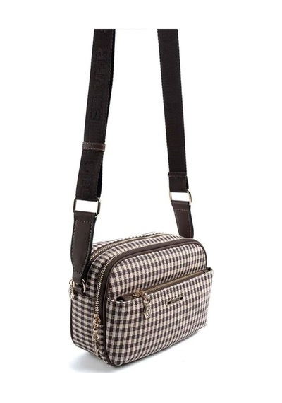 Kadın Silver Polo Sp1162-m191 Sılver Polo Çapraz Çanta Kahve Sarı-kahve Sarı