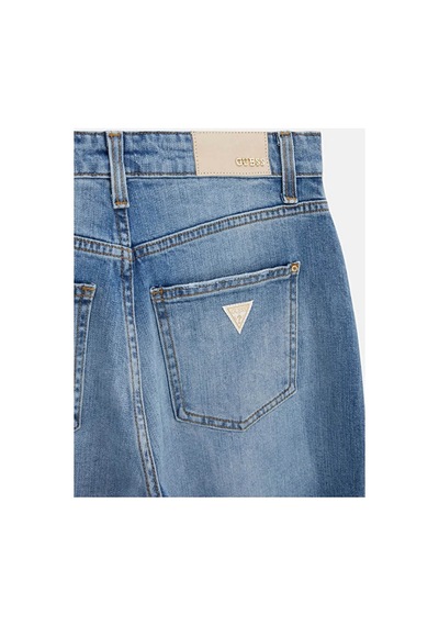 Guess Mom Mavi Kadın Jean Pantolon W6ya3jd1542-temd