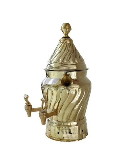 Csg 7.5 L Sahlep Kazanı Gold