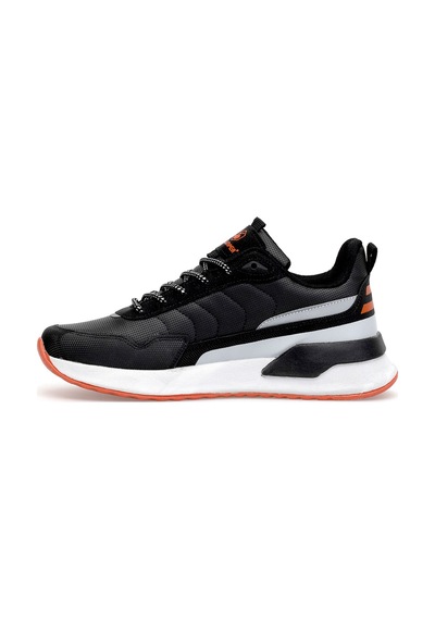 Mc Jamper 2019 Erkek Klasik Sneaker Siyah - Turuncu Siyah - Turuncu
