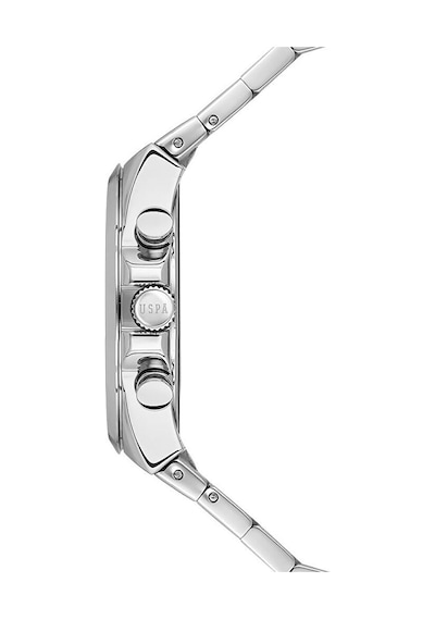 U.s. Polo Assn. Uspa1154-02 Erkek Kol Saati Metalik Gri