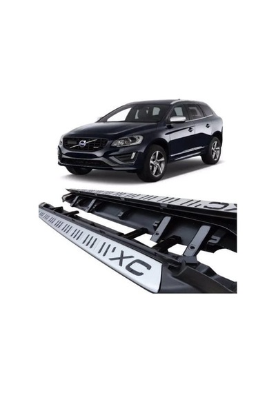Volvo Xc60 Yan Basamak Koruma 2009-2015 Oem Tip