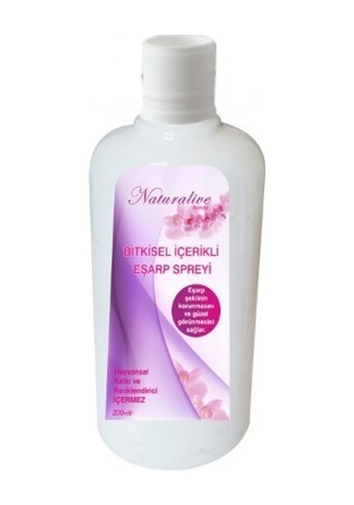 Naturalive Bitkisel Eşarp Spreyi 200 ML
